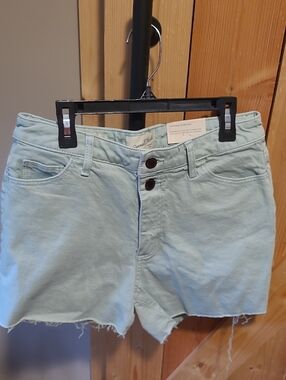 Universal Threads Vintage Midi Green Shorts Nwt